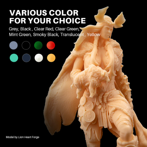 ELEGOO ABS Like Photopolymer 3D Printer Resin 3.0 Skin Latest Version