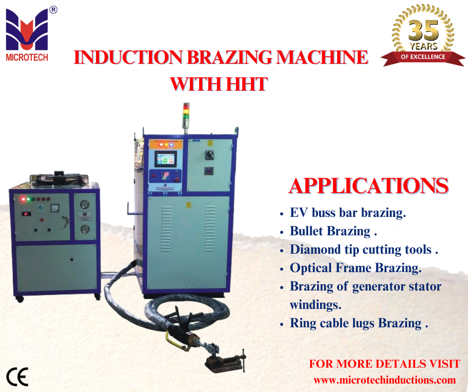 Induction Brazing Machine with HHT