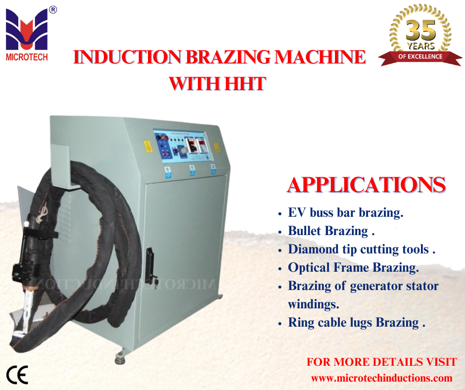 Induction Brazing Machine with HHT