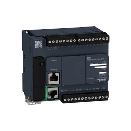 Schneider Modicon M221 Electric Plc - Color: Black