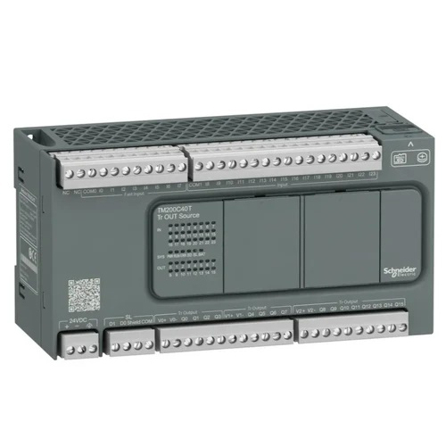Schneider Plc System - Application: Automation