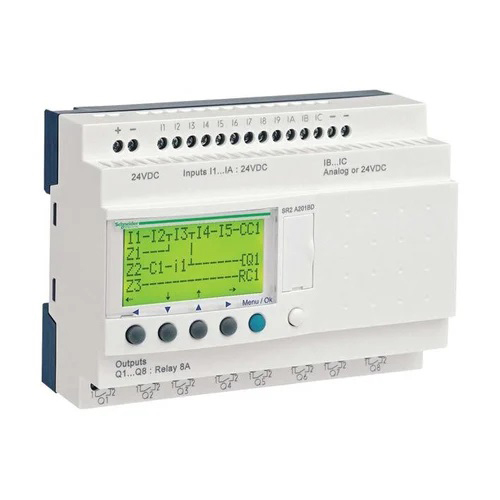 Sr2 Zelio Plc Schneider - Color: White