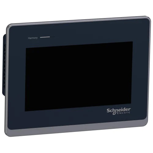 Schneider Hmist6400 Hmi Touch Panels - Color: Black