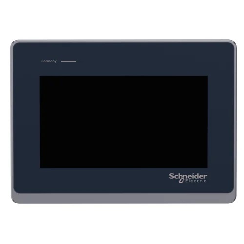 01_Schneider Hmist6400 Hmi Touch Panels - Color: Black