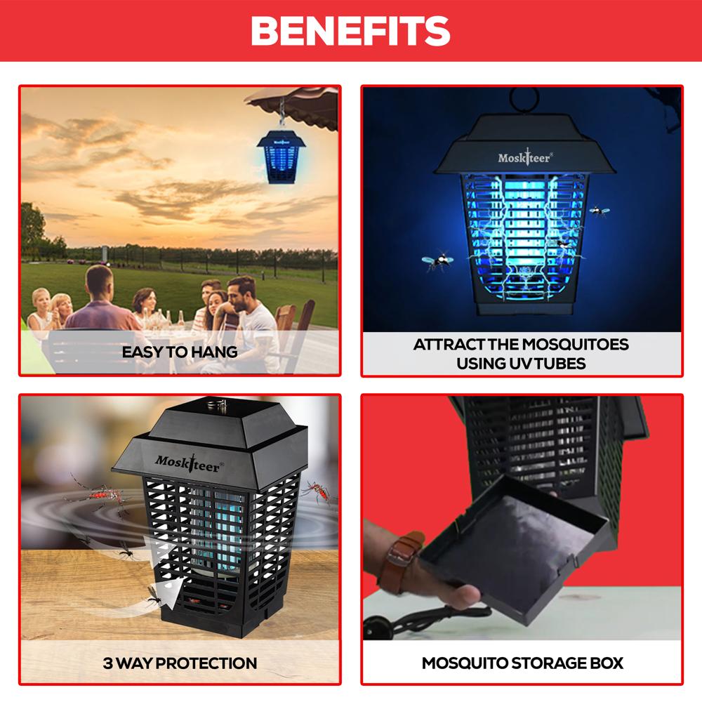 Bug Zapper - Duration: 1-2 Years