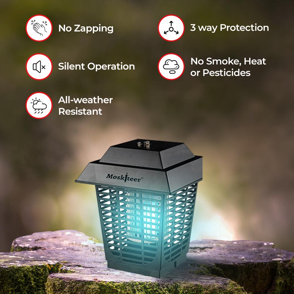 Bug Zapper - Duration: 1-2 Years