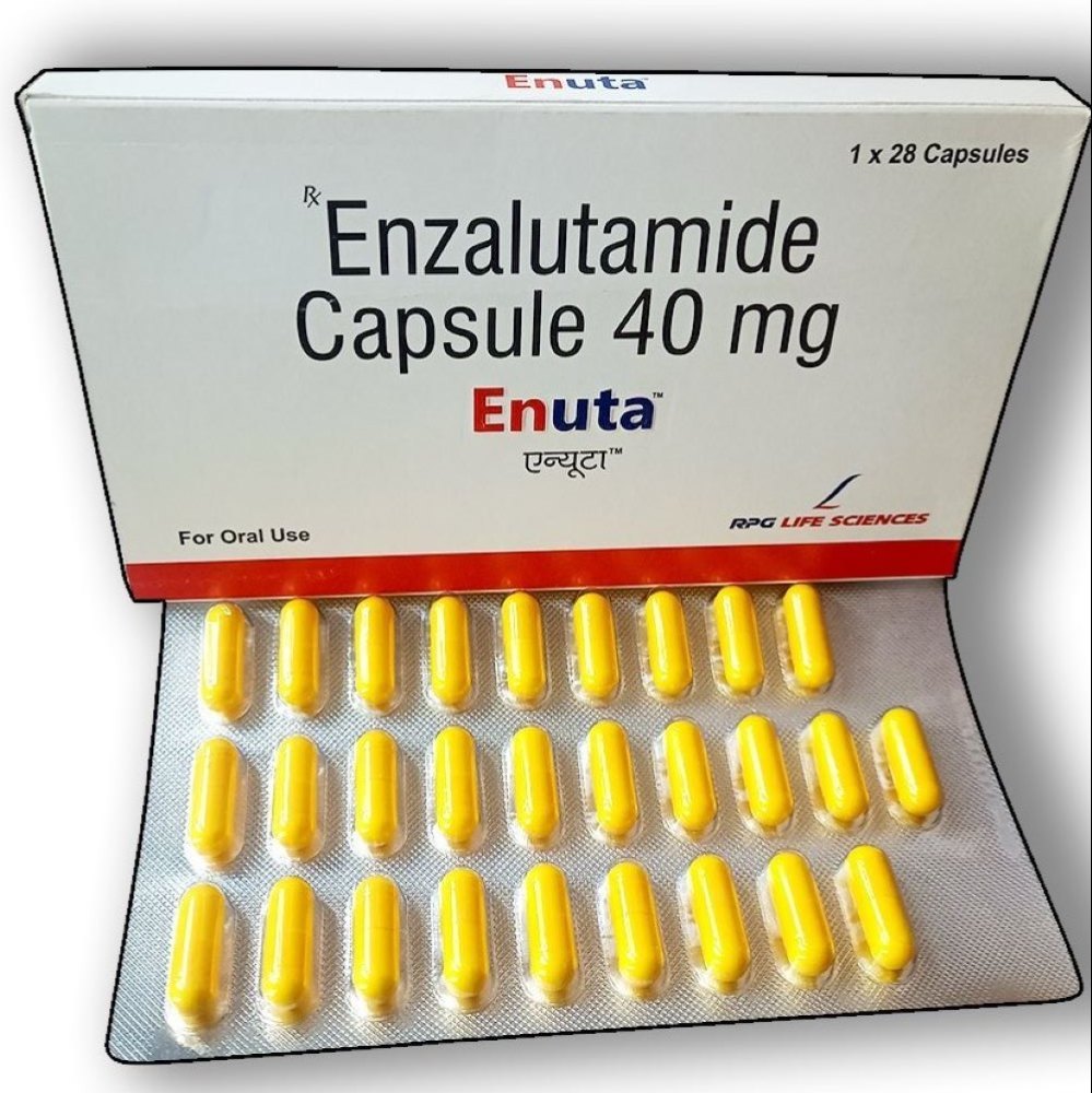 Enzalutamide 40 mg capsules