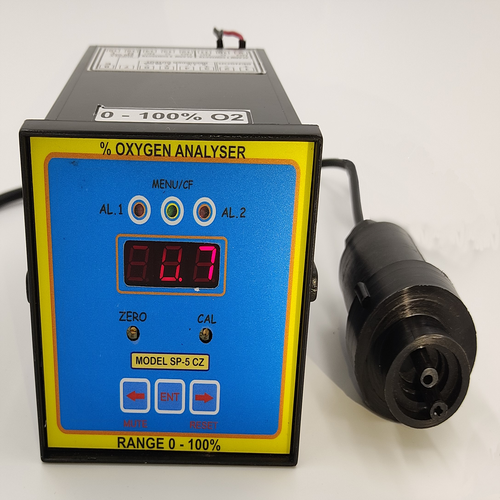 Sr Sp5 Cz (Oxygen Online Analyser) - Dimension (L*W*H): 98*98*100 Centimeter (Cm)