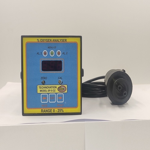 SR SP5 CZ (Oxygen Online Analyser)