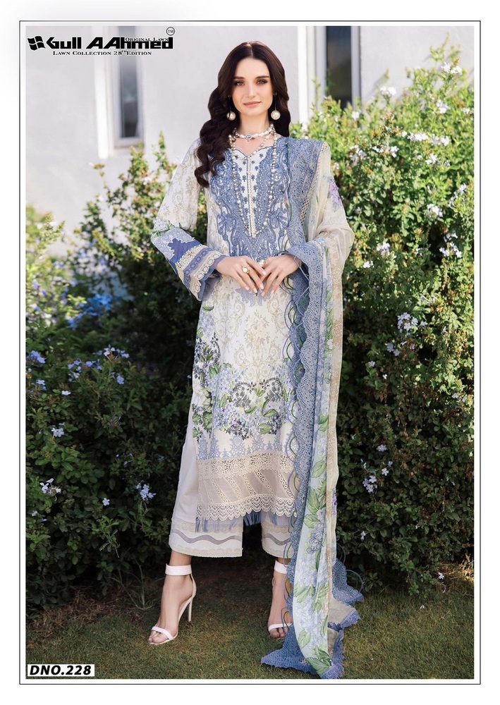 GullAhmed Lawn Vol-28  Karachi Dress Material