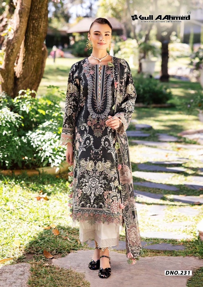 GullAhmed Lawn Vol-28  Karachi Dress Material