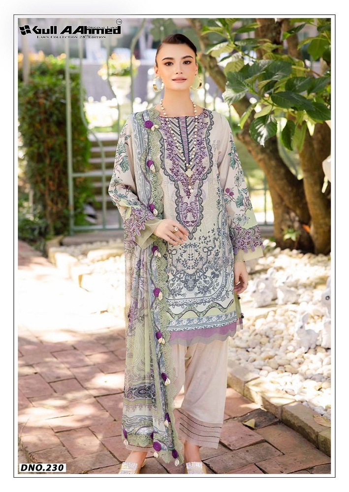 GullAhmed Lawn Vol-28  Karachi Dress Material