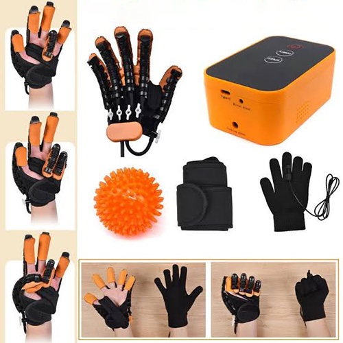 Robotic Hand Gloves - Color: Multicolor