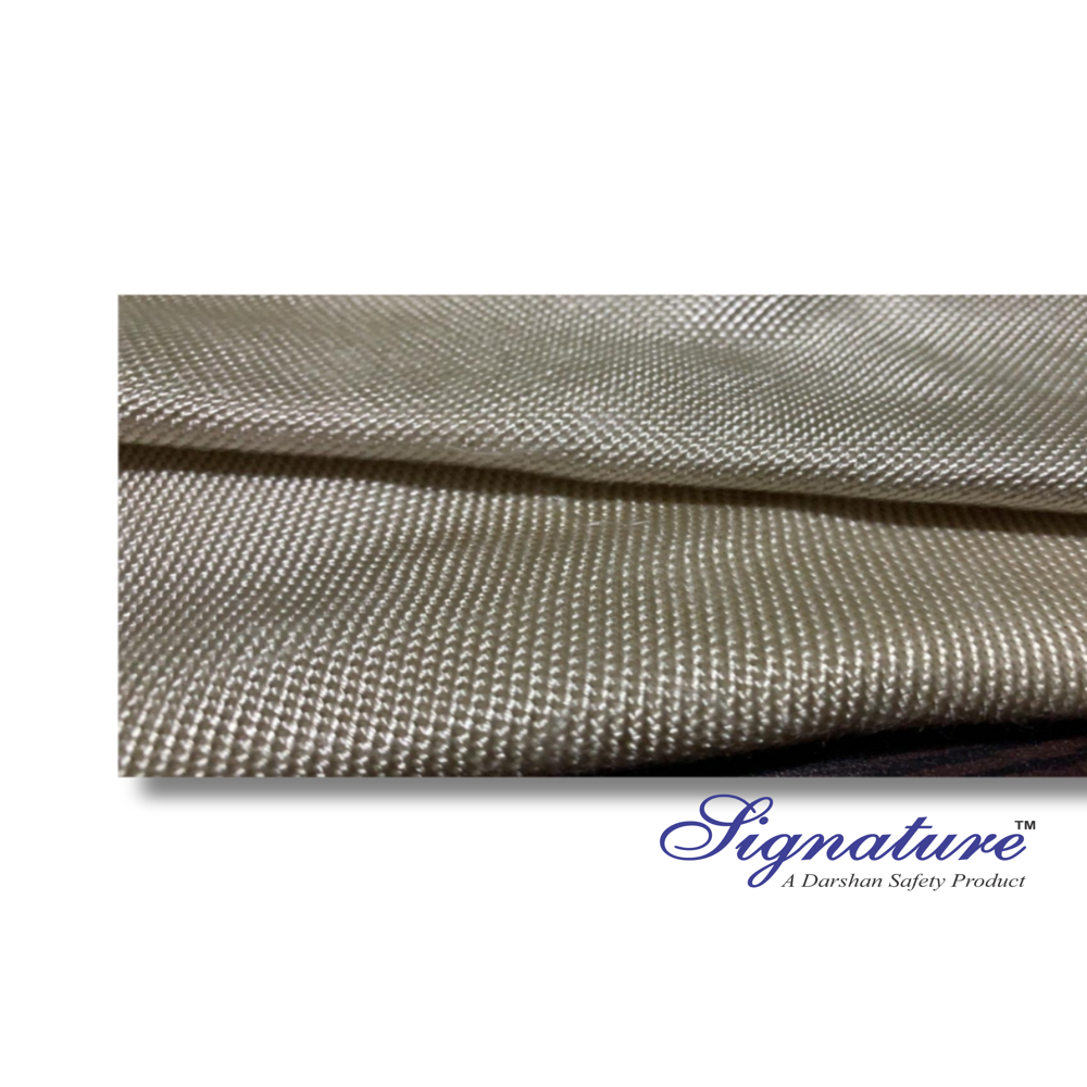 High-temperature Insulator - Ceramic Fiber Cloth, 2-3mm Thickness, 1m Width, White | Effective Thermal Insulation For Textile Machines, Boilers, Power Stations, And Fire Protection