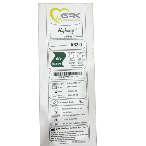 AR 2.0 6 Fr Guiding Catheter