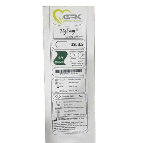 TIG 3.5 6 Fr Guiding Catheter