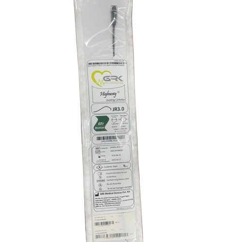 JR 3.0 6 Fr Guiding Catheter