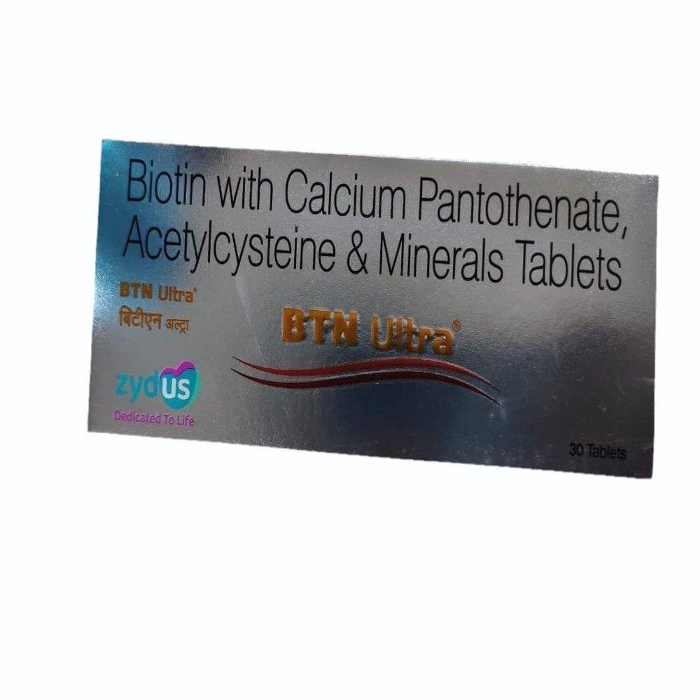 BTN Ultra Tablet For Hair Growth