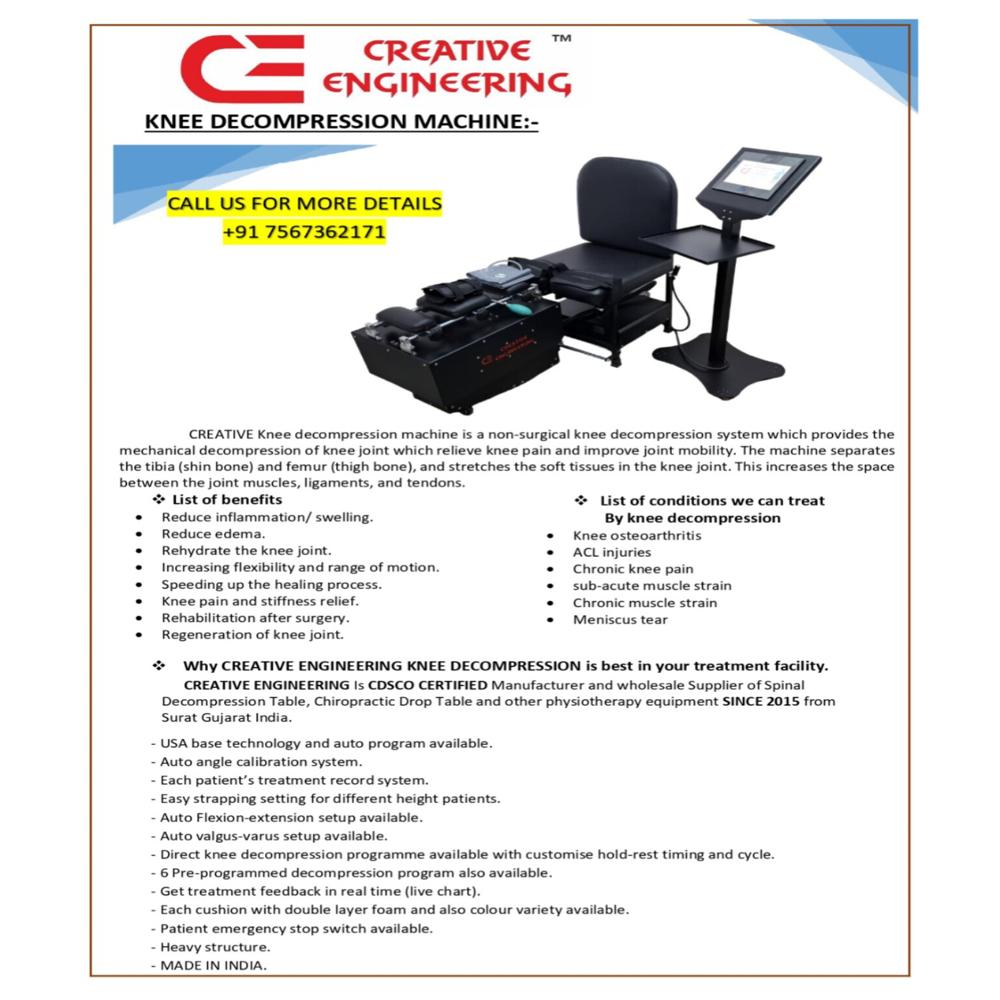 Knee Decompression Machine