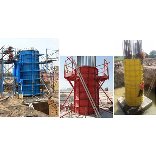 Pier And Supporting Structures - Application: Construction