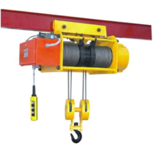 Industrial Hoists - Color: Blue Paint Coated