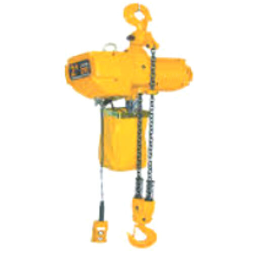 Industrial Hoists - Color: Blue Paint Coated