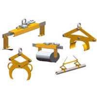 Industrial Crane Accessories - Color: Yellow  Paint Coated