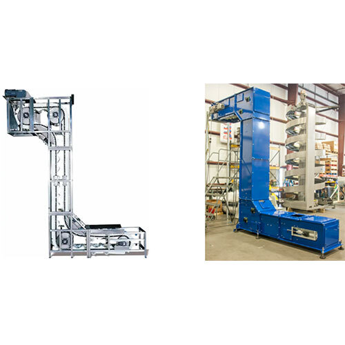 Bucket Type Conveyor - Features: High Quality