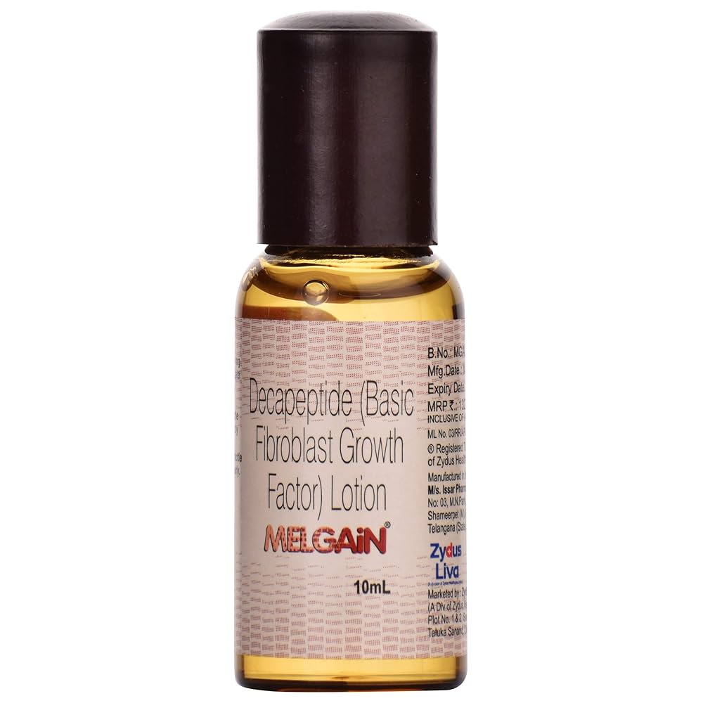 Melgain Deca Peptide (1mg/ml) Lotion 10ml
