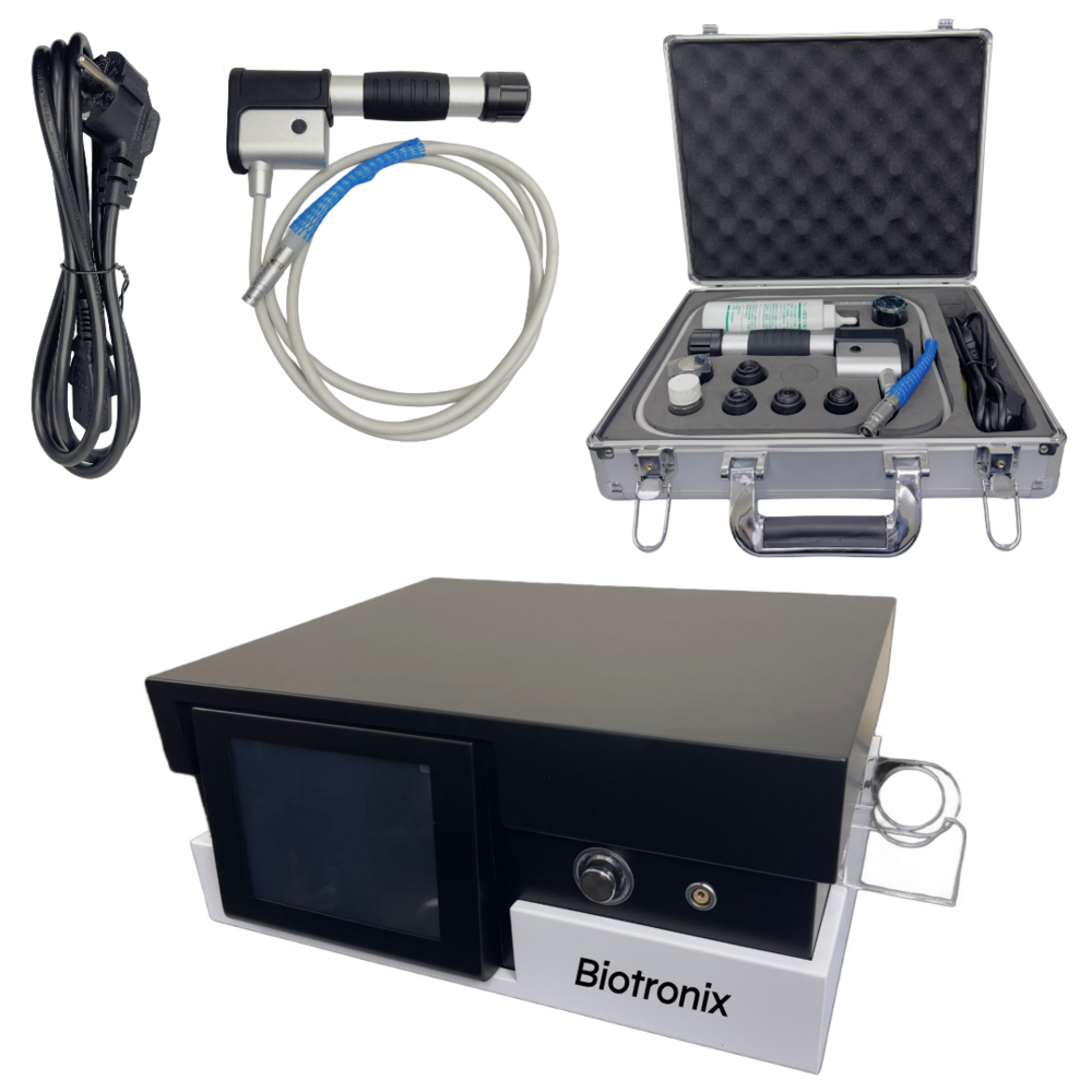 Radial ESWT Device -7 Heads, 0.5-1.2 Bar Energy, 10 Modes