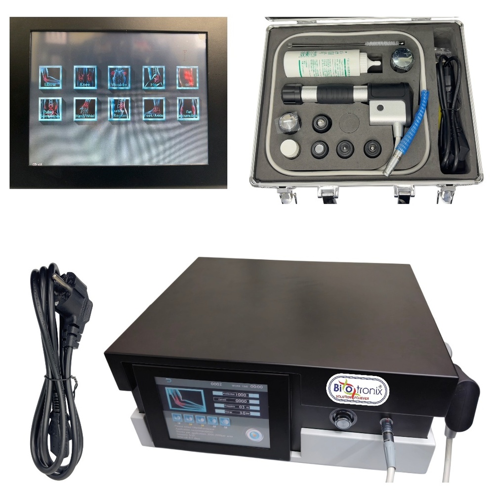 Radial Eswt Device -7 Heads, 0.5-1.2 Bar Energy, 10 Modes - Age Group: Infants