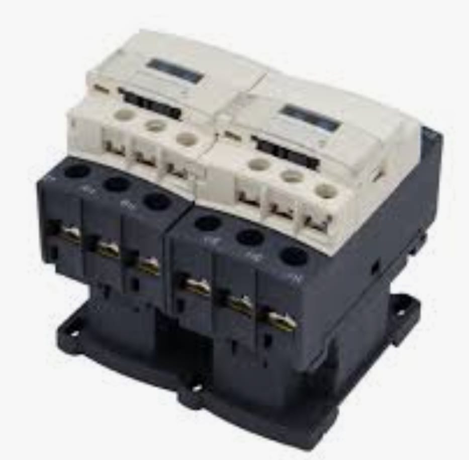 3 Phase Bracket Mount Electrical Contactor - 415V, 50HZ | Electromagnetic Coil, Arc Suppression, DIN Rail & Panel Mounting Options