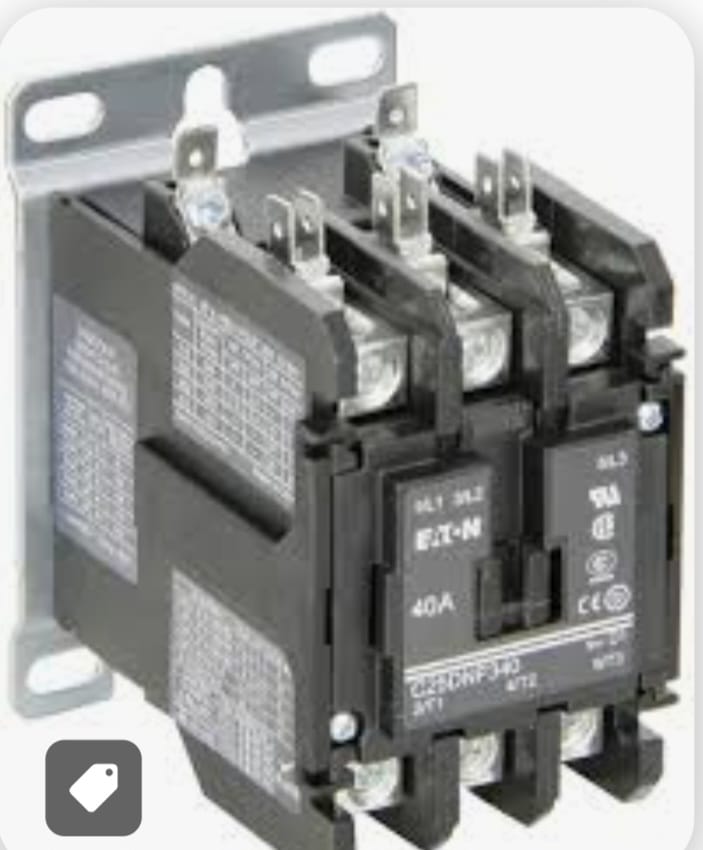 3 PHASE BRACKET MOUNT ELECTRICAL ,CONTACTOR
