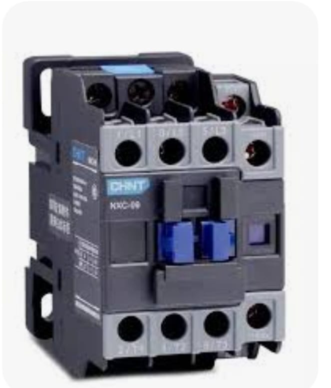 3 Phase Bracket Mount Electrical Contactor - 415v, 50hz | Electromagnetic Coil, Arc Suppression, Din Rail & Panel Mounting Options
