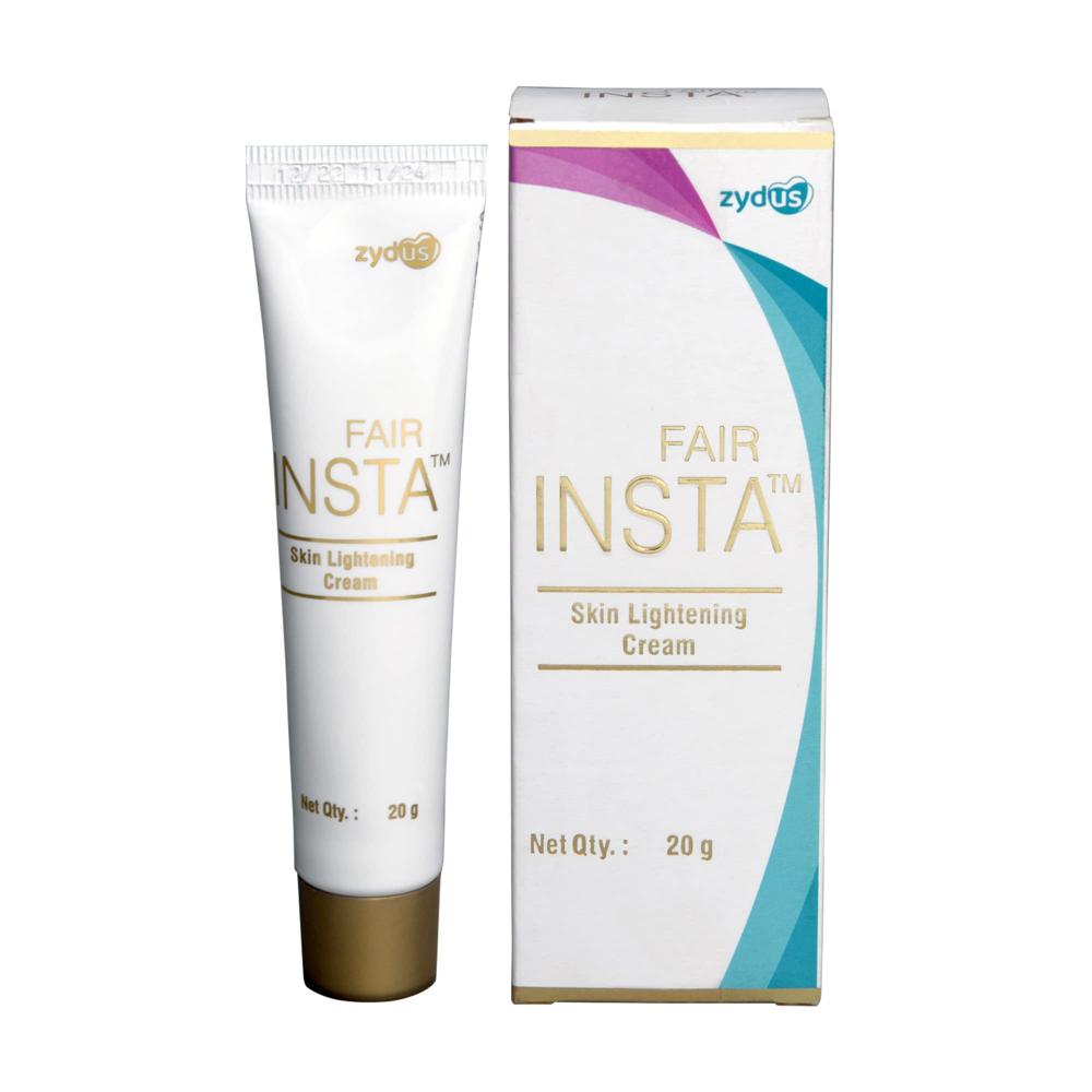 Fair Insta Skin Lightening Cream 20Gm - Drug Type: General Medicines