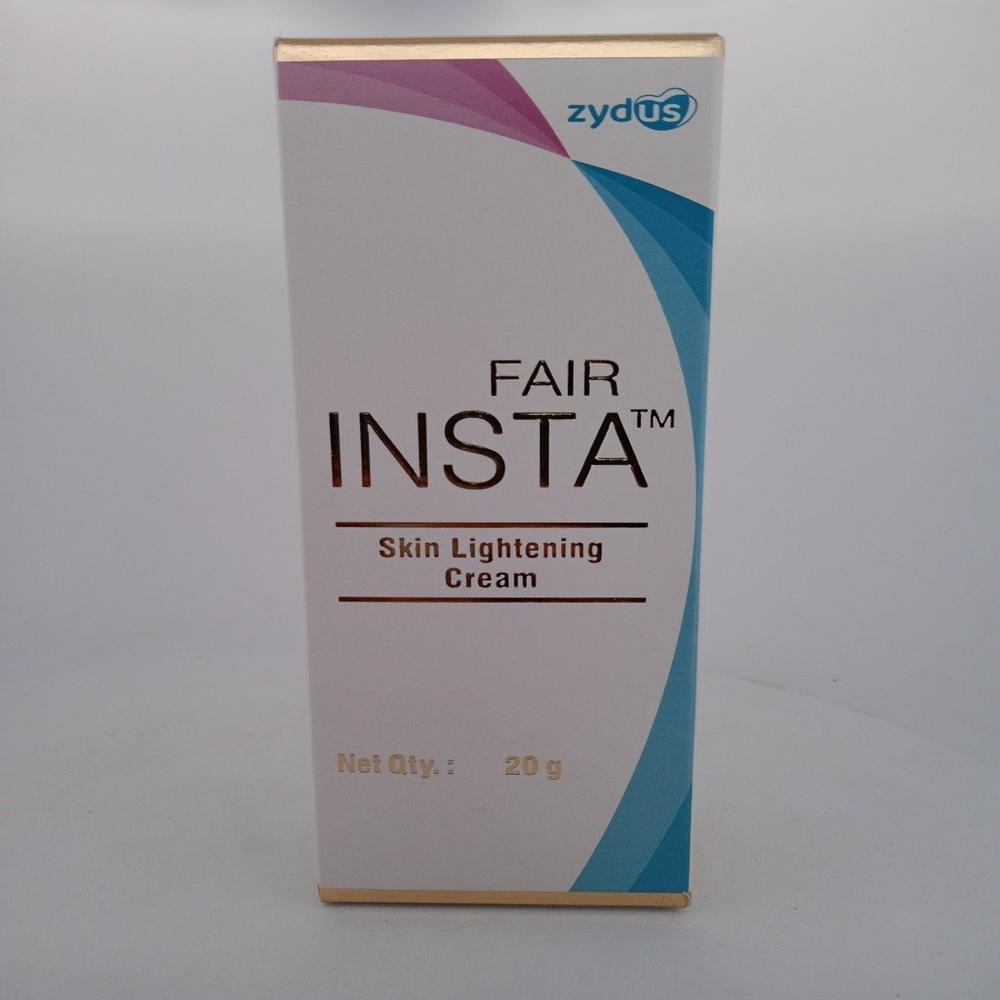 Fair Insta Skin Lightening Cream 20gm - Drug Type: General Medicines