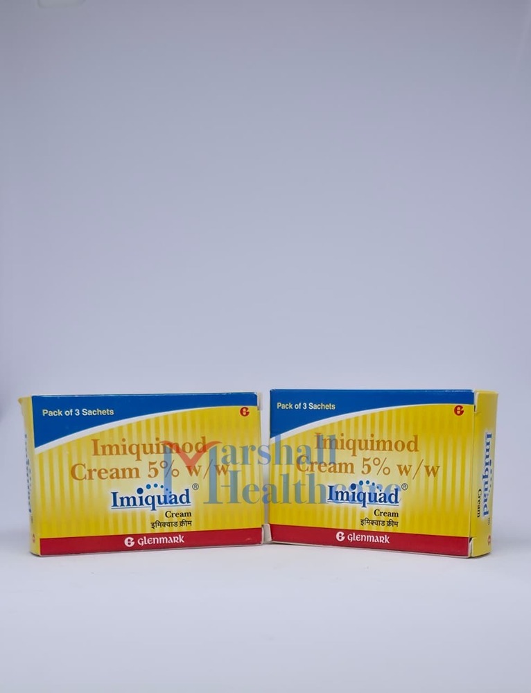 Imiquad Imiquimod Cream