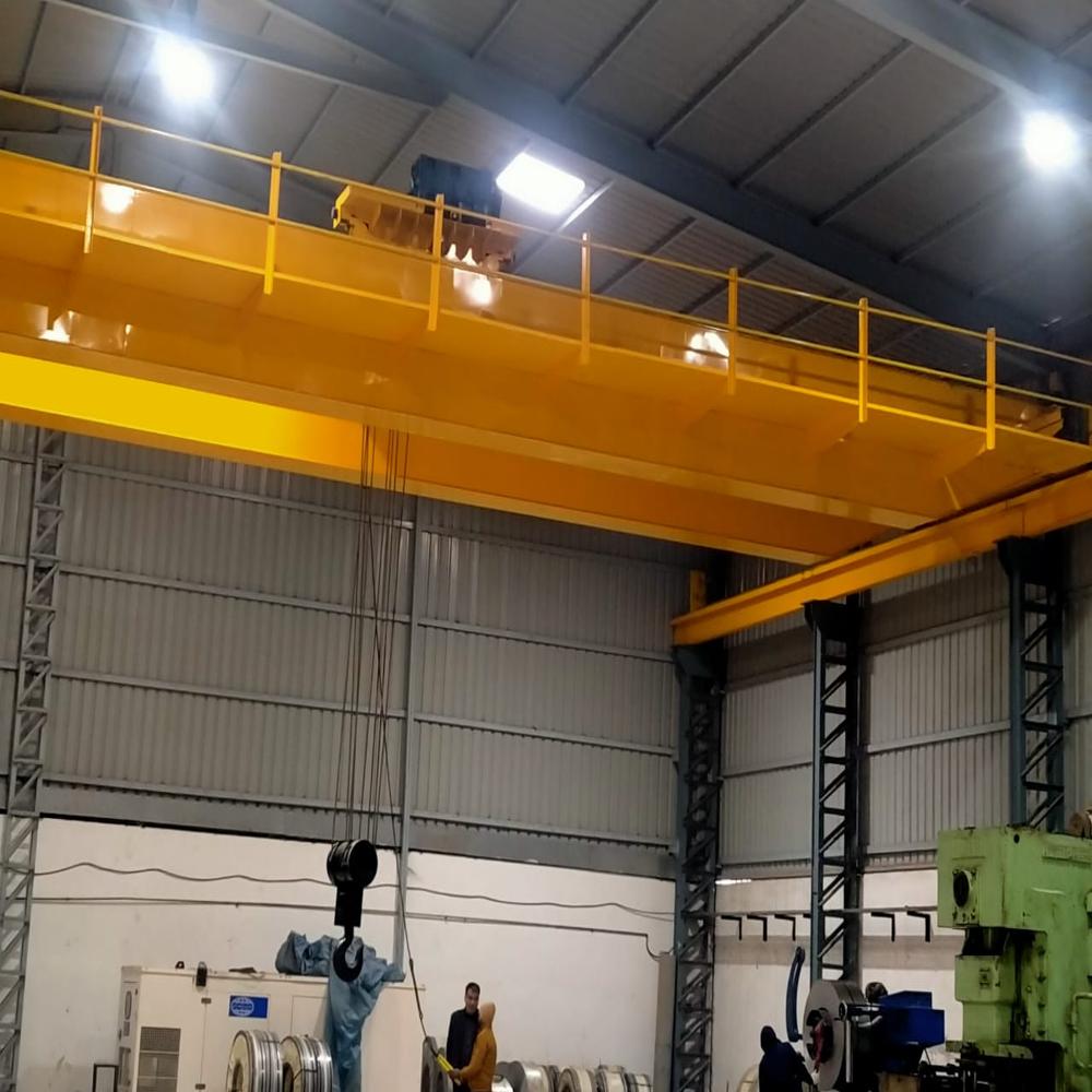 Mild Steel Eot Crane - Load Capacity: 1-3 Tonne