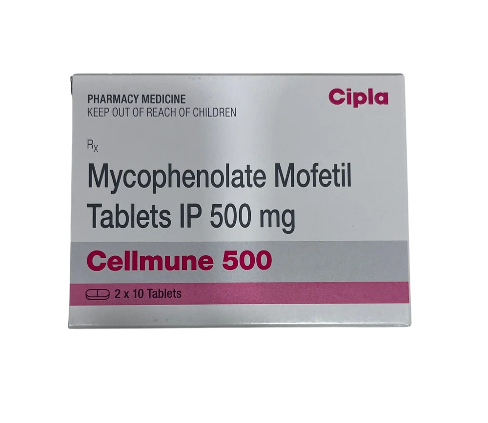 500Mg Mycophenolate Mofetil Tablets Tablet - Drug Type: General Medicines
