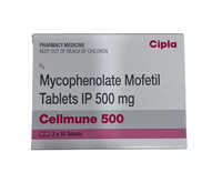 500mg Mycophenolate Mofetil Tablets Tablet - Drug Type: General Medicines
