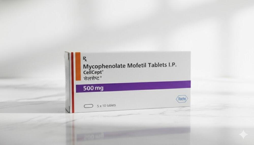 500mg Mycophenolate Mofetil Tablets