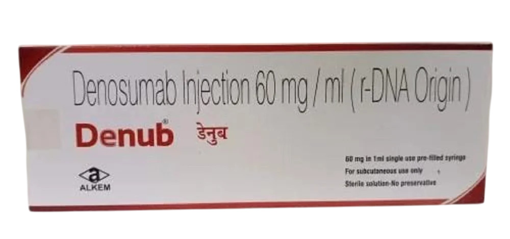 60Mg Denosumab Injection - Physical Form: Liquid