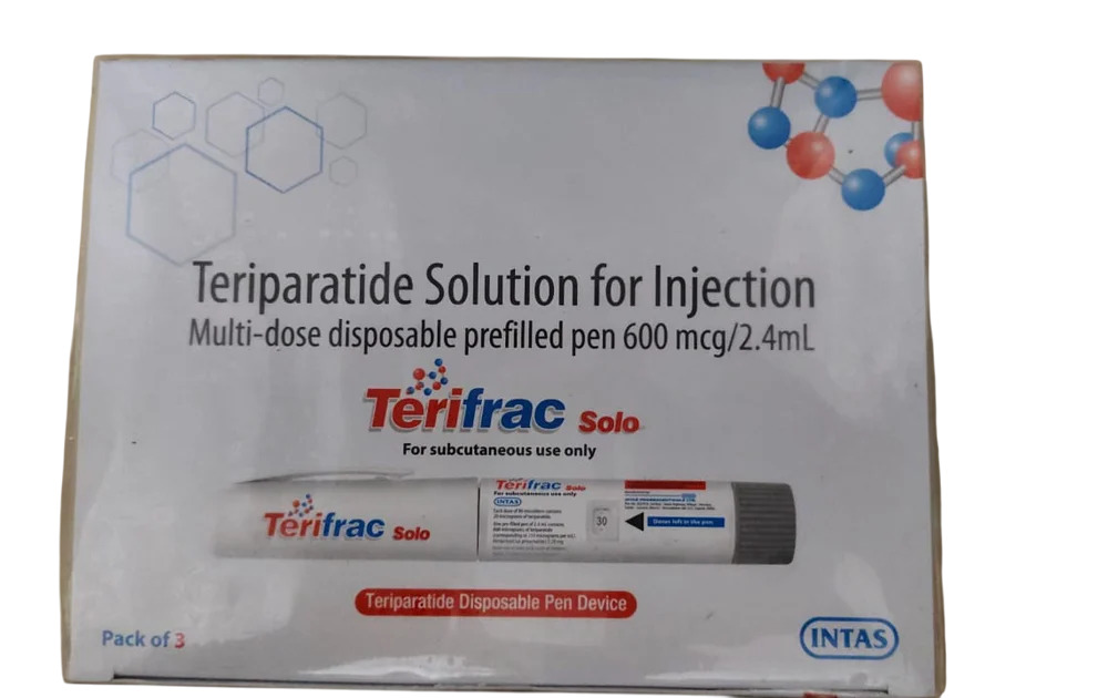 600Mcg Teriparatide Solution For Injection - Physical Form: Liquid