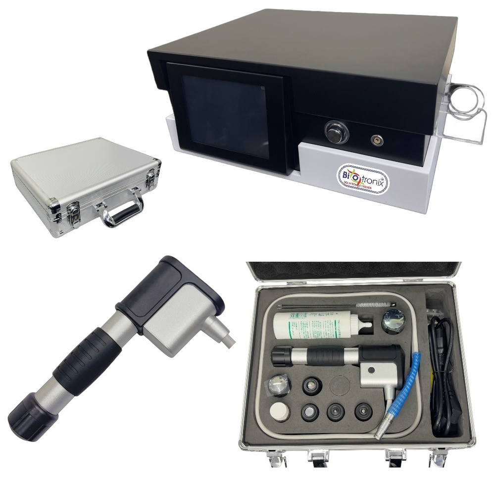 Pneumatic ESWT System -7 Heads, Frequency 1-22 Hz, 10 Modes