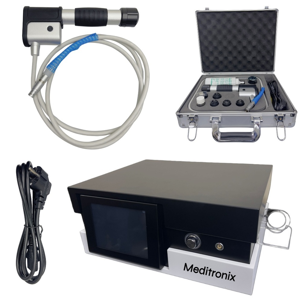 Pneumatic ESWT System -7 Heads, Frequency 1-22 Hz, 10 Modes