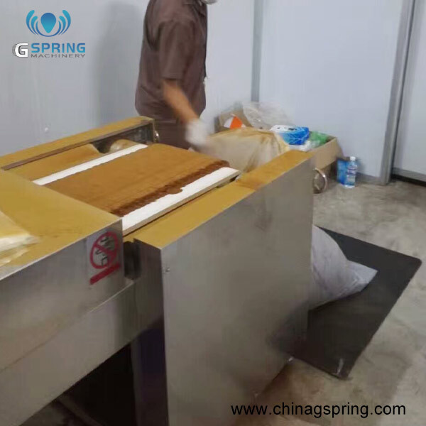 Industrial Continuous Microwave Herbs Powder Drying Sterilization Machine - Color: Silver