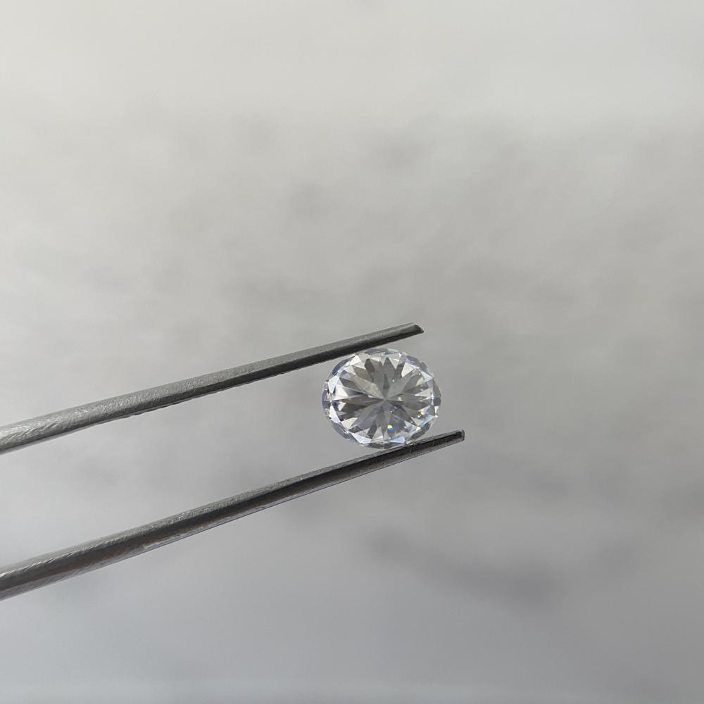 White Moissanite Diamond