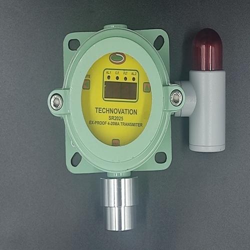 Sr 2025-4-20ma Xtr Explosion Proof - Peso Certified Ex-proof Sensor Housing, Ip 55 Electronics Enclosure, Dual Audible & Visual Alarms, 4-20 Ma Output