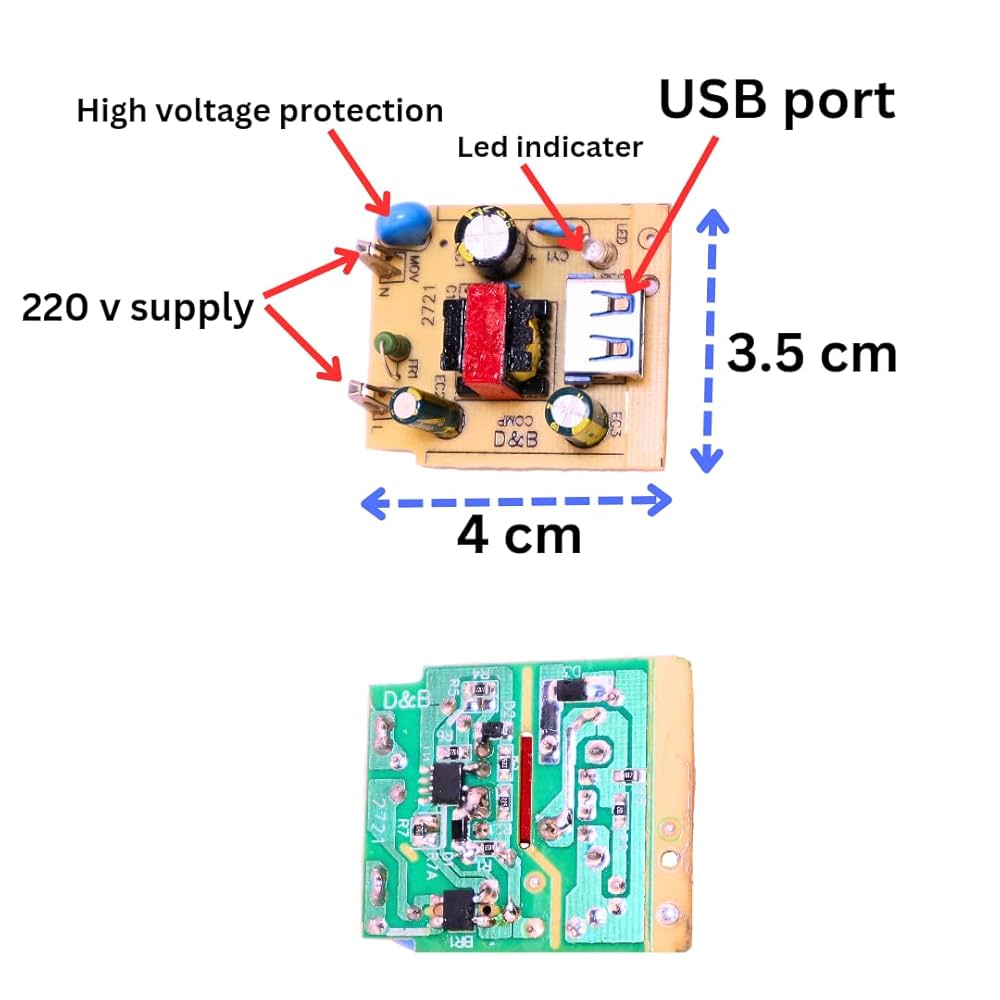 Mobile Charger Pcb