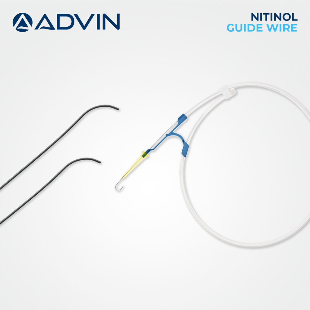 Disposable Guidewire - Flexible, Durable Design | Sterile Single-Use Access, Reduces Cross-Contamination, Compatible with Urology Instruments